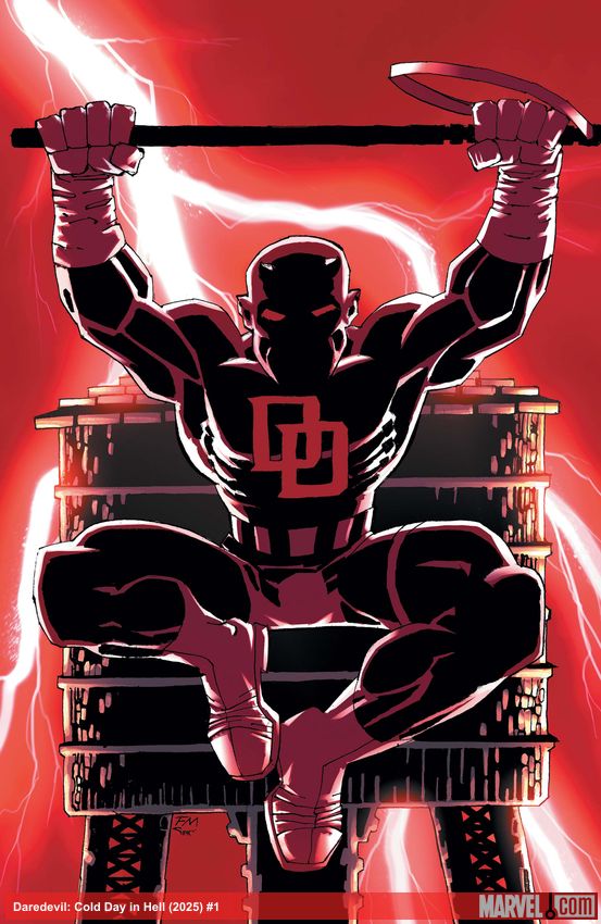 Daredevil: Cold Day in Hell (2025) #1 (Variant)