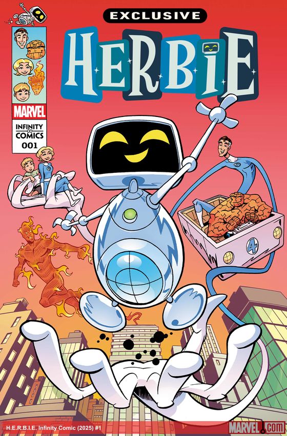 H.E.R.B.I.E. Infinity Comic (2025 - Present)