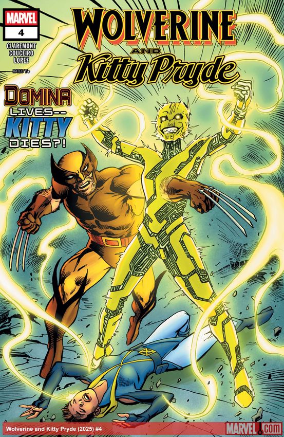 Wolverine and Kitty Pryde (2025) #4