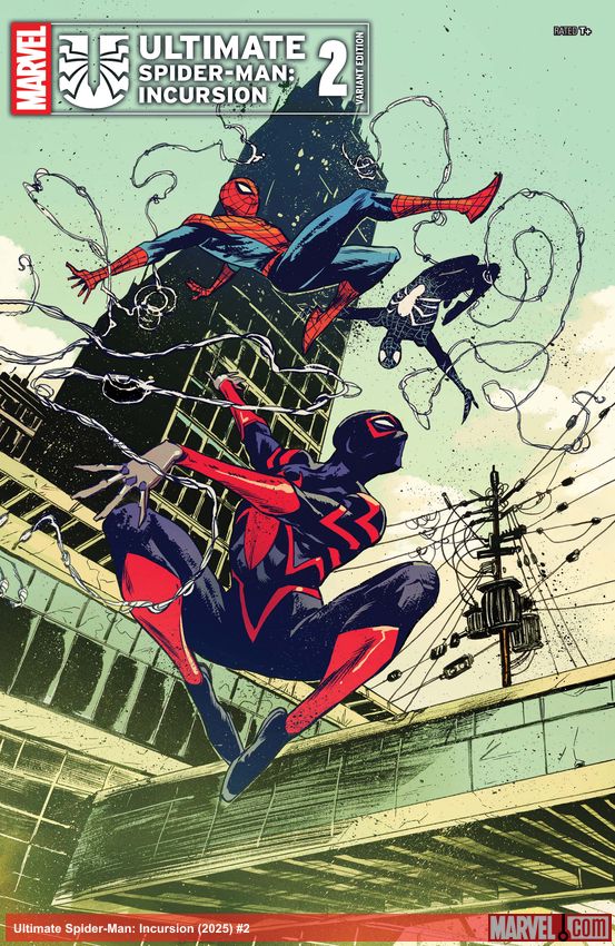 Ultimate Spider-Man: Incursion (2025) #2 (Variant)