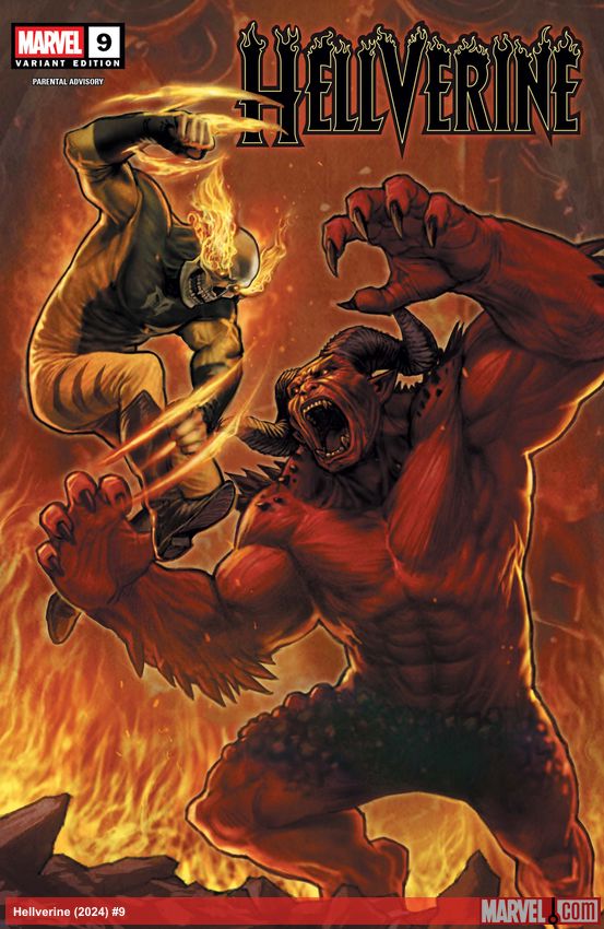 Hellverine (2024) #9 (Variant)