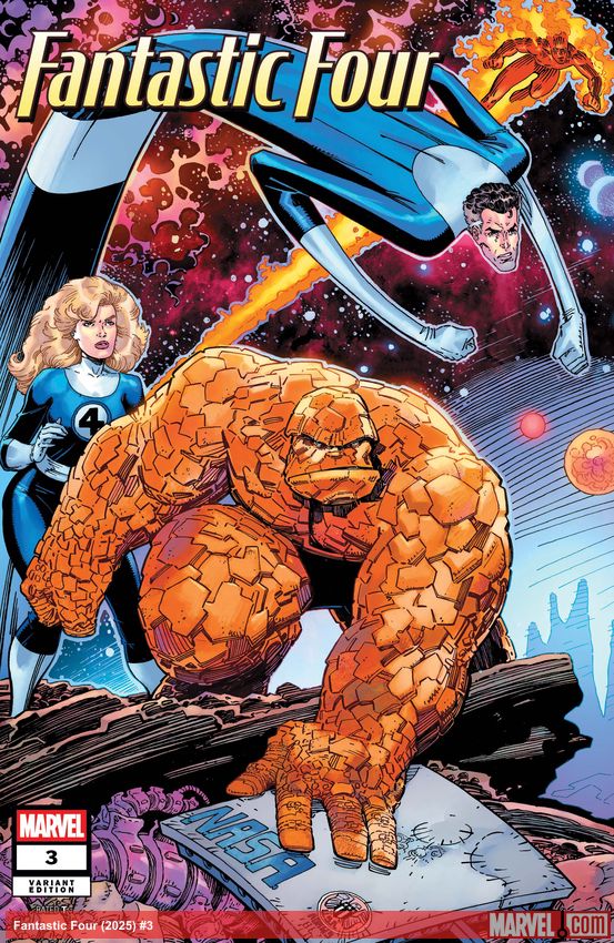 Fantastic Four (2025) #3 (Variant)