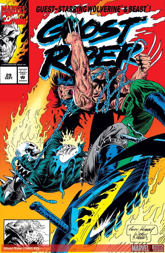Ghost Rider (1990) #29