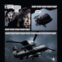 X-MEN NOIR: MARK OF CAIN #4 Art by Dennis Calero
