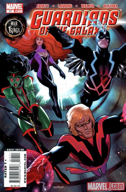 Image Featuring Black Bolt, Medusa, Adam Warlock