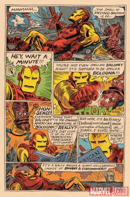 Strange Tales (2009) #2