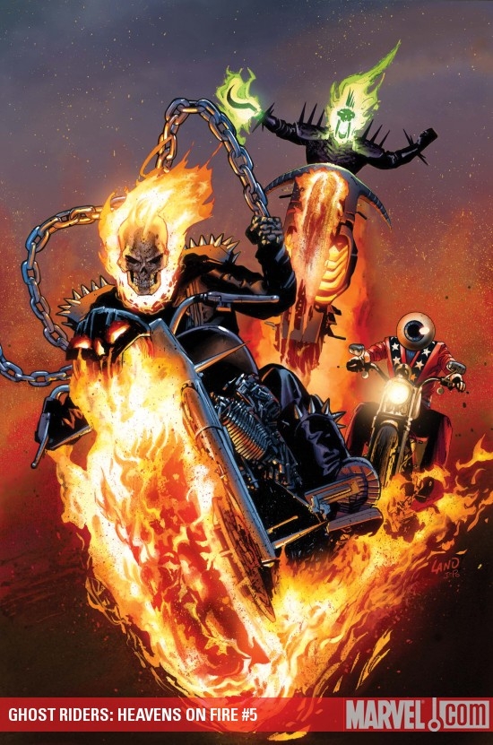 GHOST RIDERS: HEAVENS ON FIRE #5