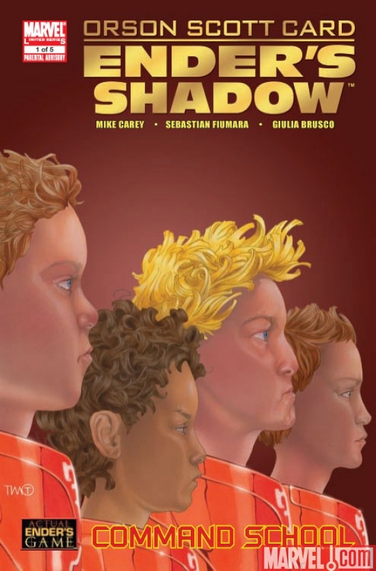 ENDERS SHADOW: COMMAND SCHOOL 1