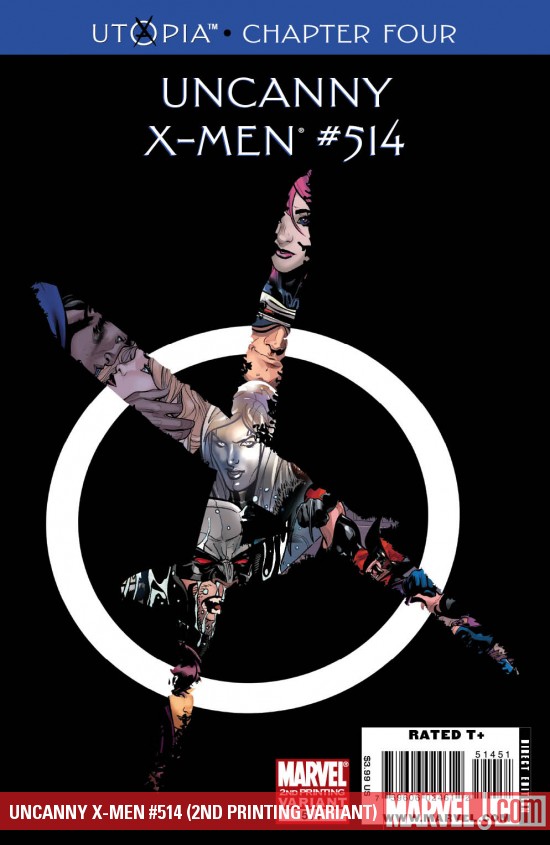 Uncanny X-Men (1981) #514 (2ND PRINTING VARIANT)