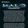 HALO: HELLJUMPER #2, intro page