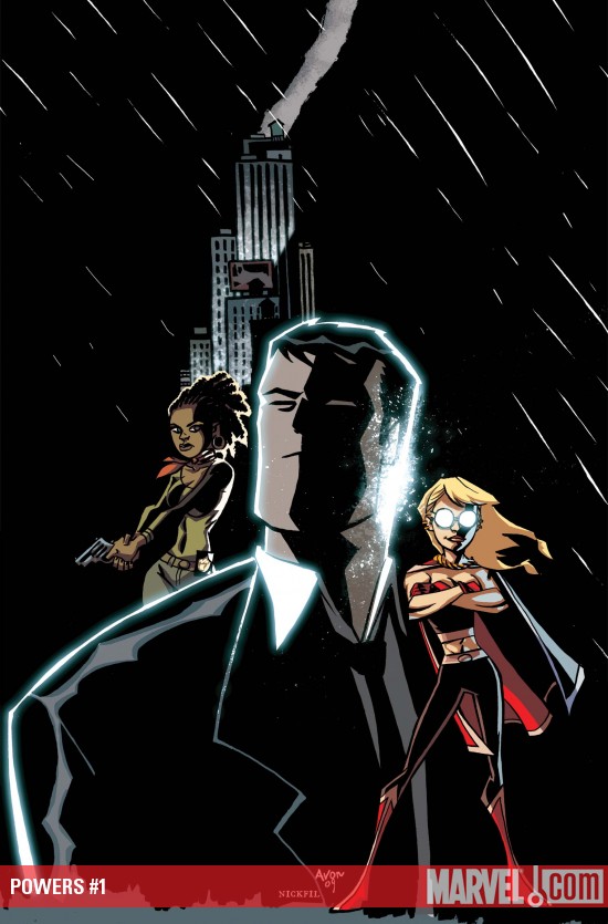 Powers (2009 - 2012)