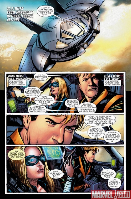 WAR MACHINE #8, page 1