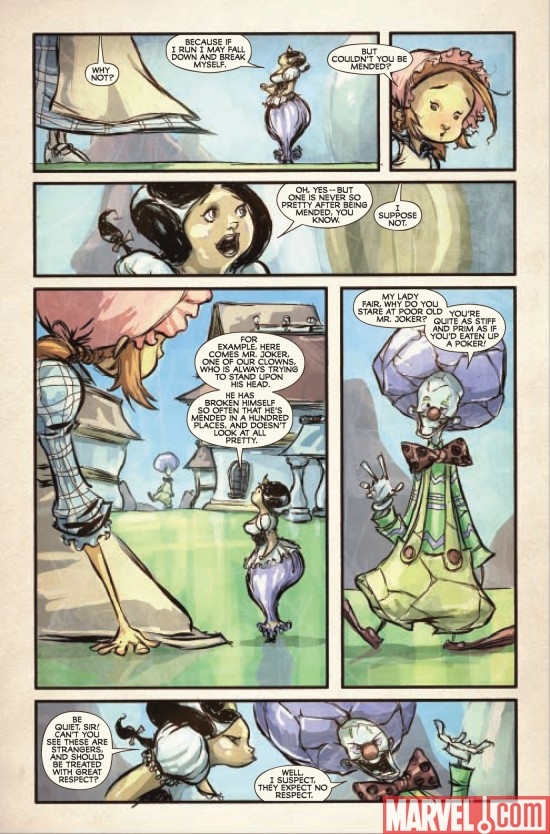 THE WONDERFUL WORLD OF OZ #8, page 4