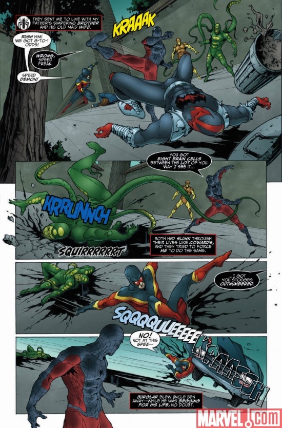 DARK REIGN: MR. NEGATIVE #2, page 2