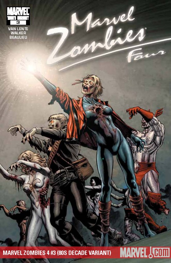 Marvel Zombies 4 (2009) #3 (Variant)