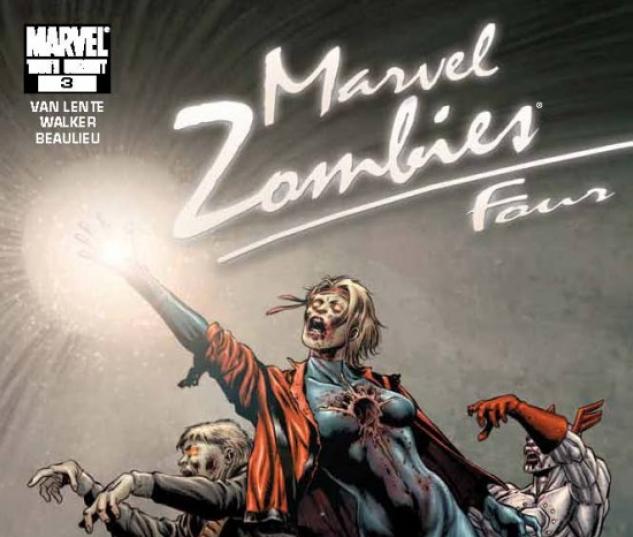 MARVEL ZOMBIES 4 #3 (80S DECADE VARIANT)