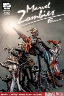 Marvel Zombies 4 (2009) #3 (80S DECADE VARIANT)