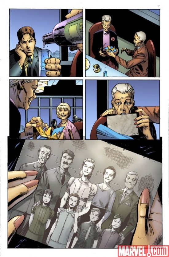 AMAZING SPIDER-MAN ANNUAL #36 preview art by Patrick Oliffe