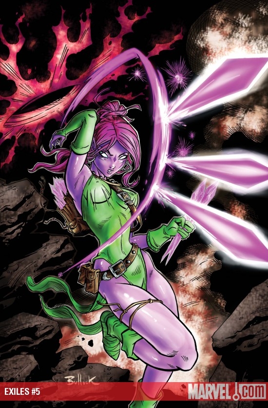 EXILES #5