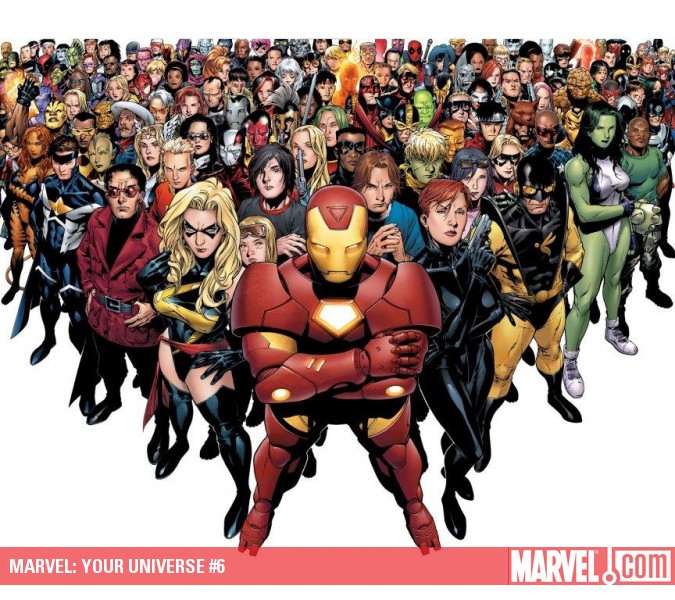 Marvel: Your Universe (2009) #6