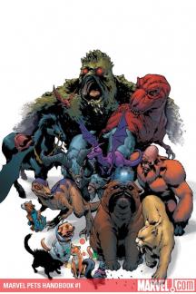 Marvel Pets Handbook (2009) #1
