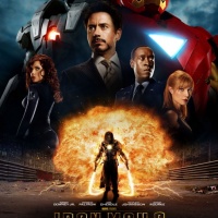 Iron Man 2 international one-sheet movie poster