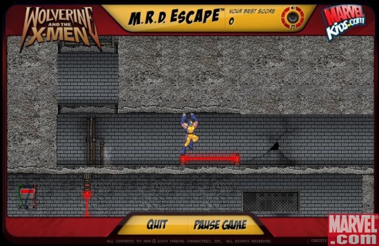 MRD screenshot