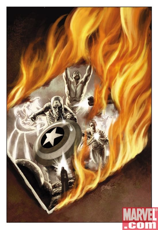 THE MARVELS PROJECT promo art by Steve Epting