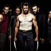 Left to right: Deadpool, Gambit, Wolverine, Sabretooth and Silver Fox