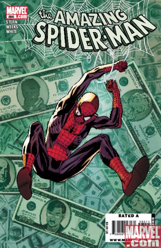 AMAZING SPIDER-MAN #580