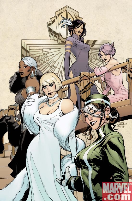 UNCANNY X-MEN #504 Cover