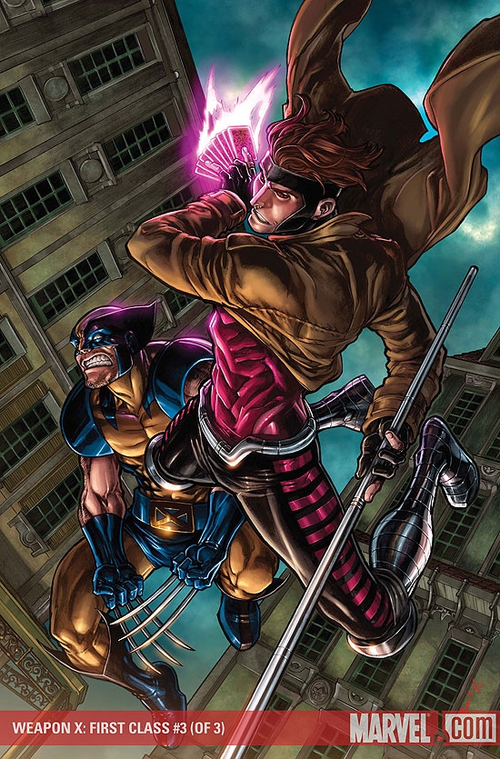 WEAPON X: FIRST CLASS #3
