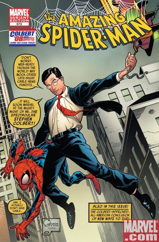 ... Marvel Unveils Stephen Colb...
