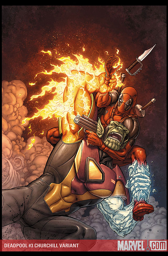 Deadpool (2008) #3