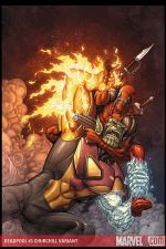 Deadpool (2008) #3 (CHURCHILL VARIANT)