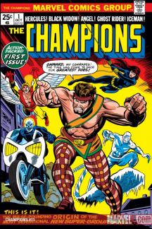 Champions (1975) #11