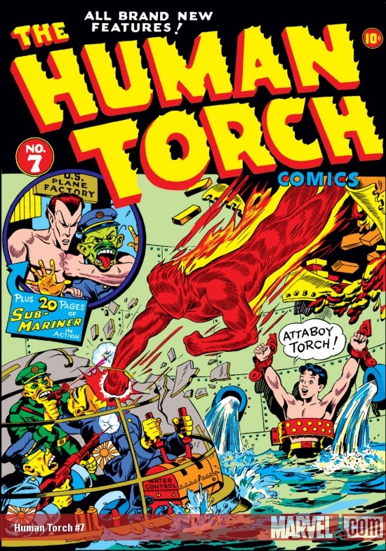 Human Torch #7