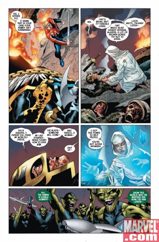 CAPTAIN BRITAIN AND MI:13 #4, page 2