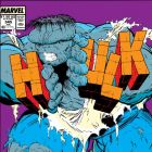 INCREDIBLE HULK #345 COVER