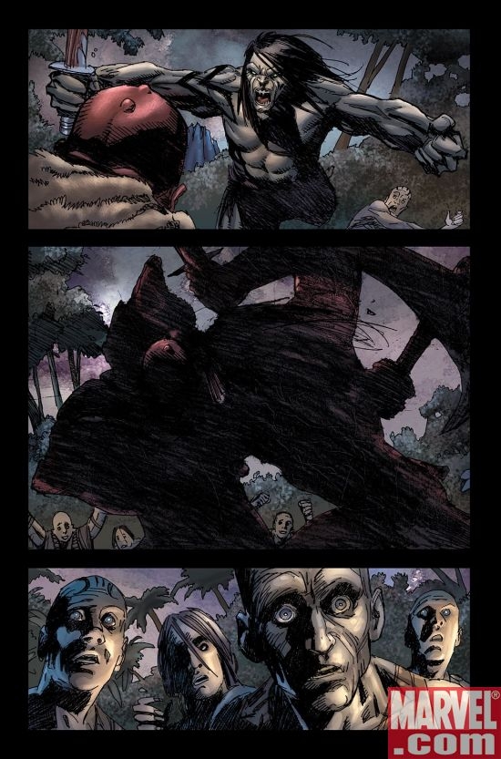 SKAAR: SON OF HULK #2 preview art by Ron Garney
