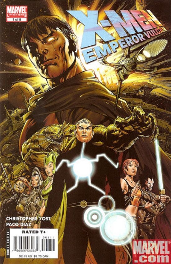 X-Men: Emperor Vulcan #1