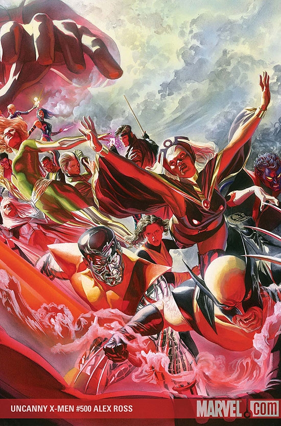 UNCANNY X-MEN #500
