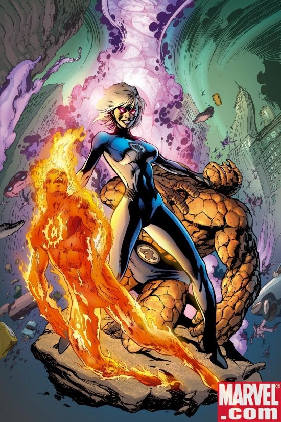 SECRET INVASION: FANTASTIC FOUR #1