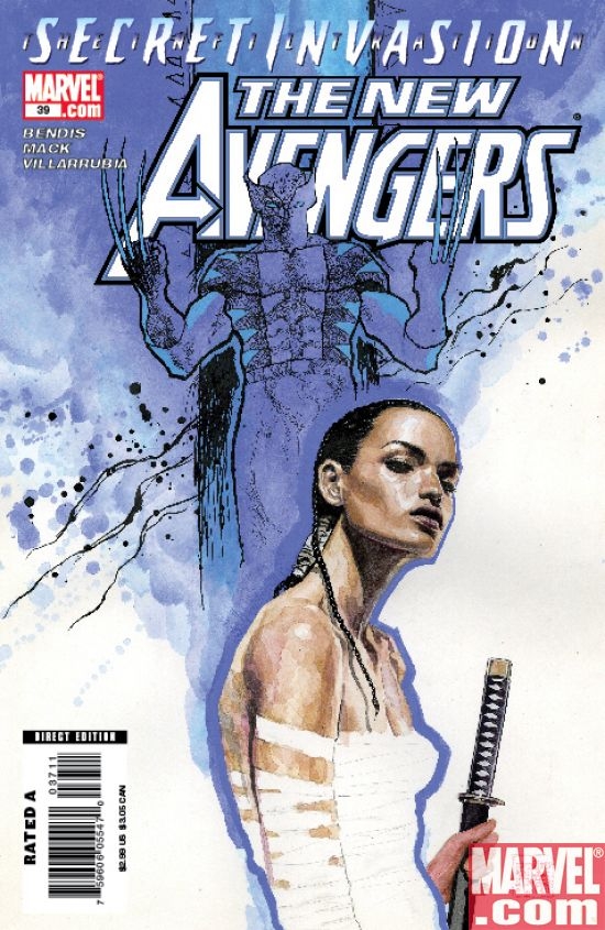 New Avengers #39 Cover