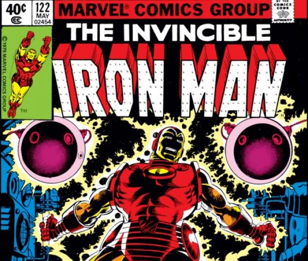 Iron Man #122