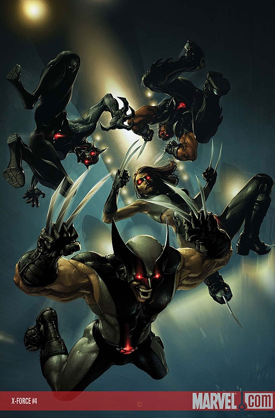 X-FORCE #4