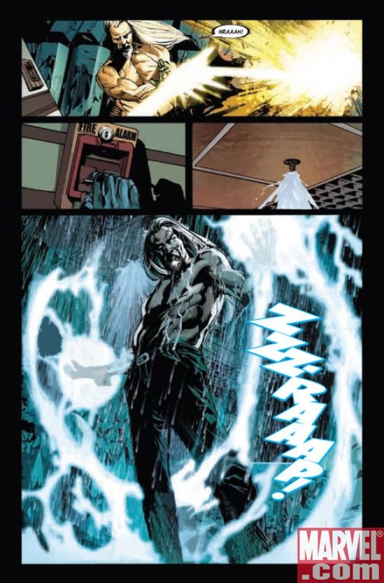 IRON MAN #26 preview art by Roberto de la Torre