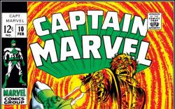 CAPTAIN MARVEL #10 COVER