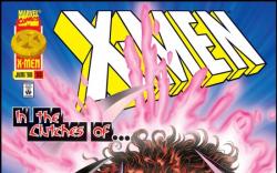 X-Men #53 cover by Andy Kubert