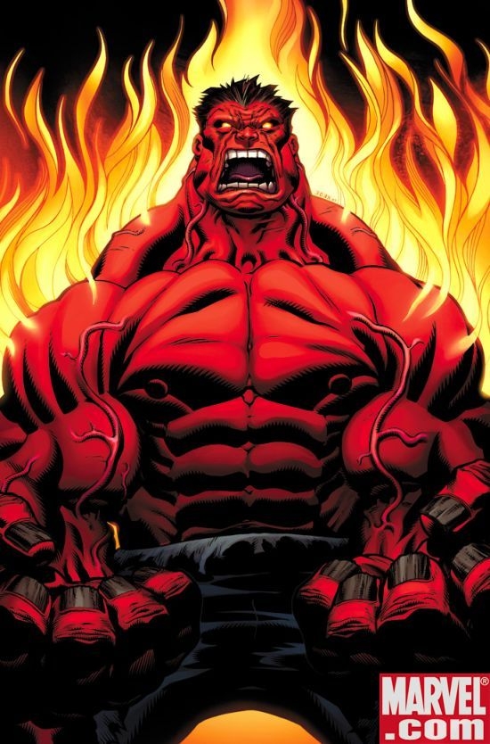 HULK #1 McGuinness Cover